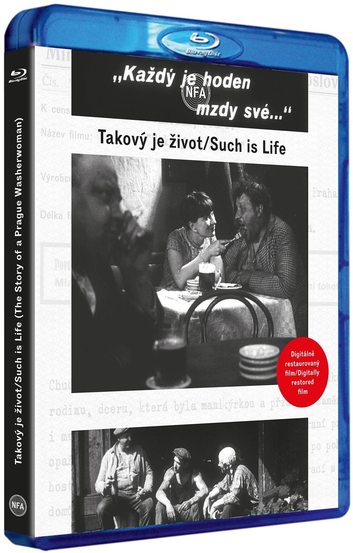 Takový je život (DIGITÁLNĚ RESTAUROVANÝ FILM) - Blu-ray