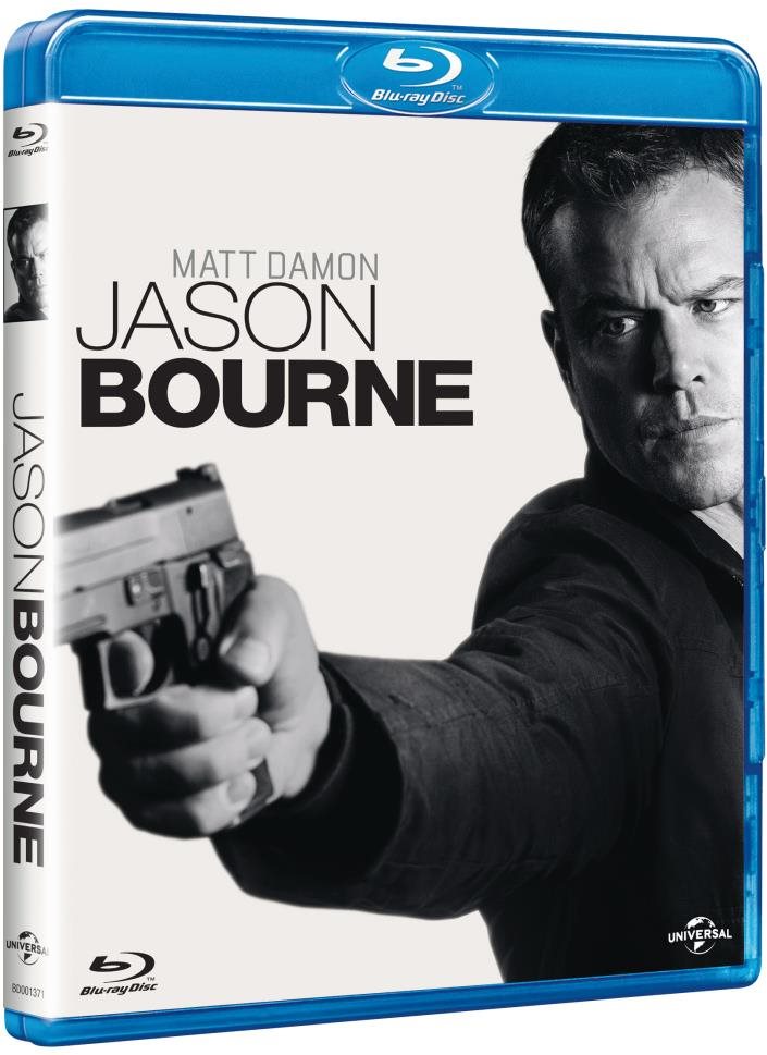 Jason Bourne - Blu-ray