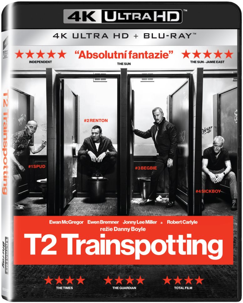 T2 Trainspotting (2 disky) - Blu-ray + 4K Ultra HD