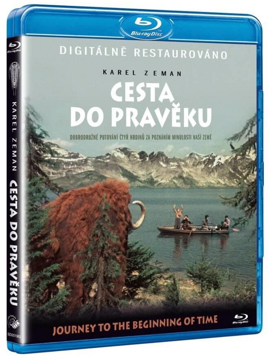 Cesta do pravěku (DIGITÁLNĚ RESTAUROVANÝ FILM) - Blu-ray