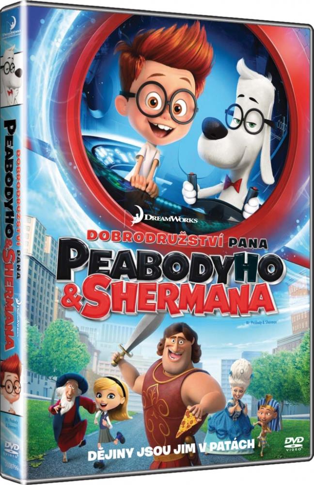 Dobrodružství pana Peabodyho a Shermana - DVD