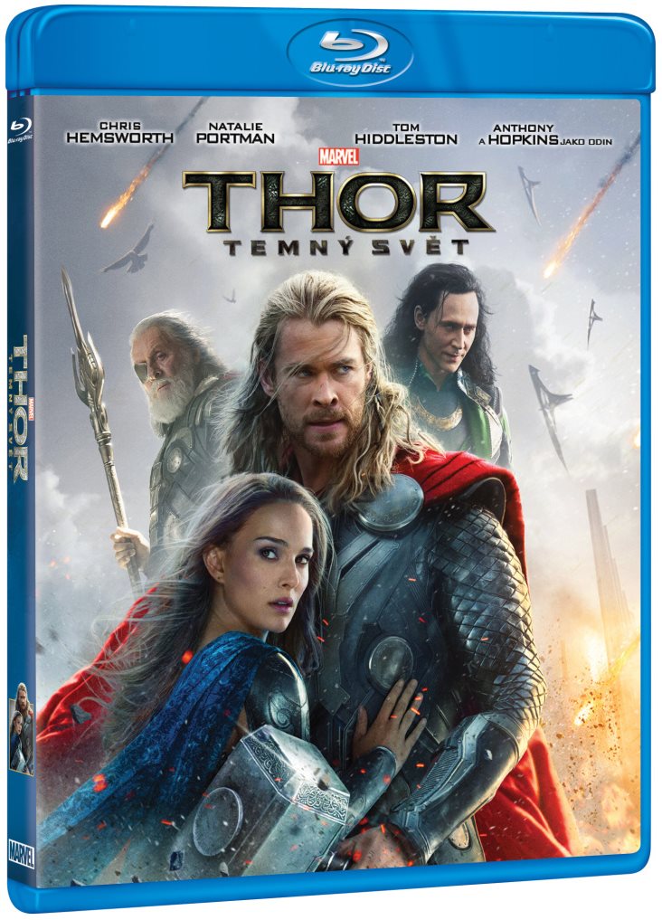 Thor: Temný svět - Blu-ray