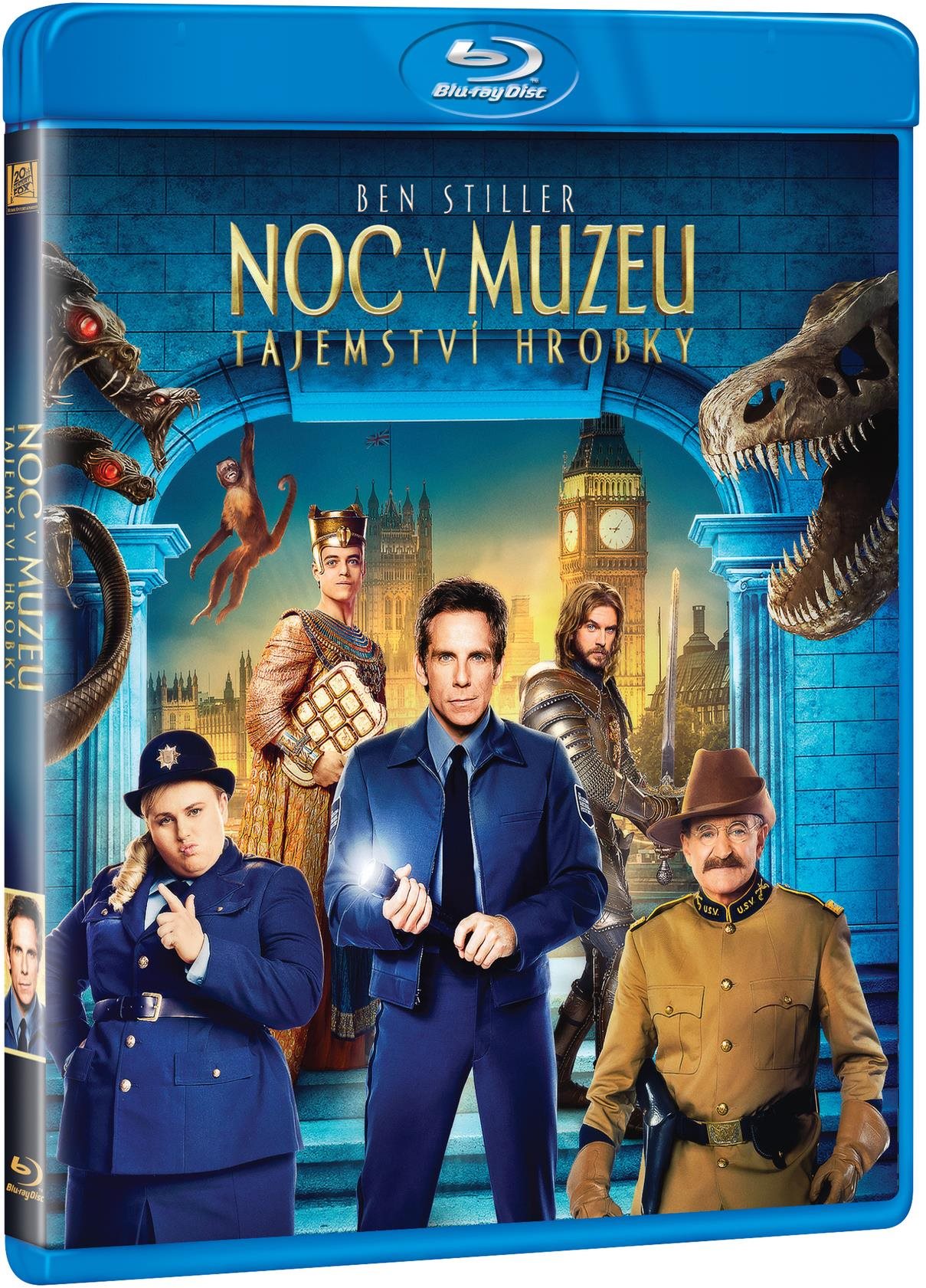 Noc v muzeu: Tajemství hrobky - Blu-ray