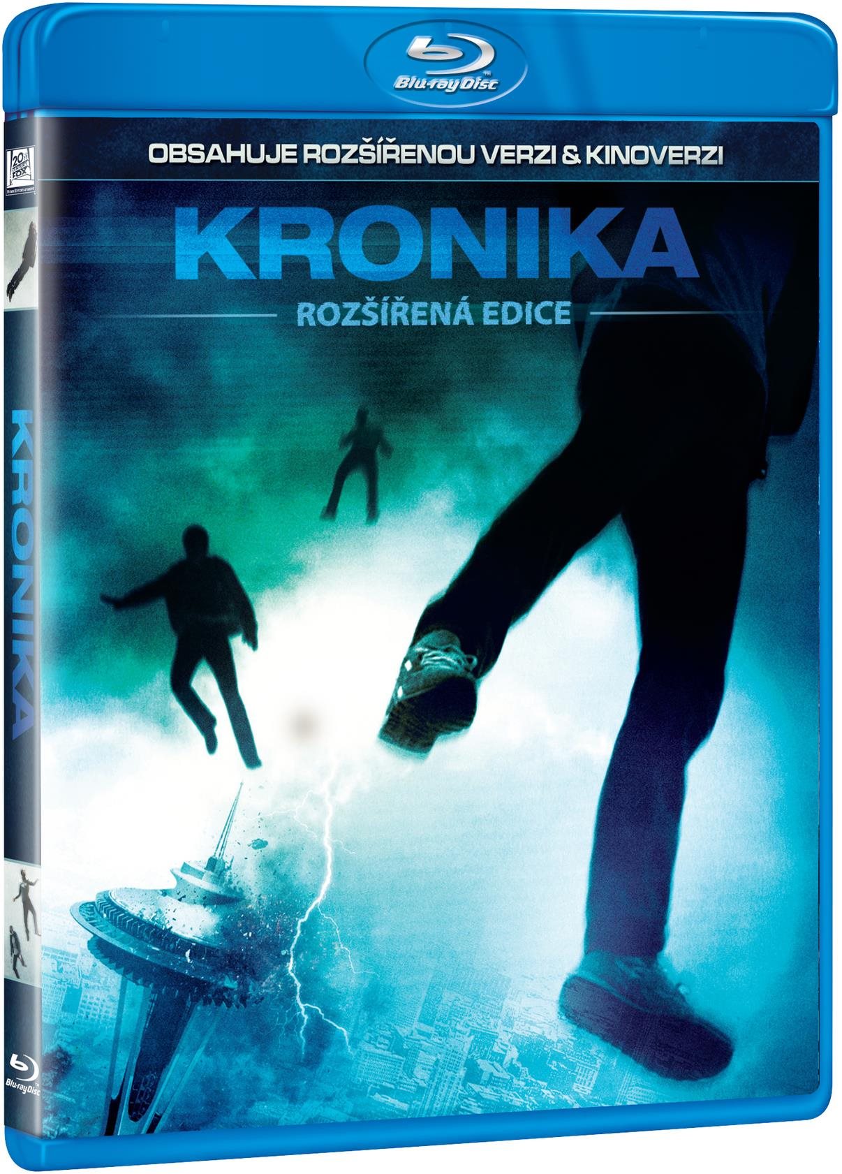 Kronika - původní a prodoužená verze - Blu-ray