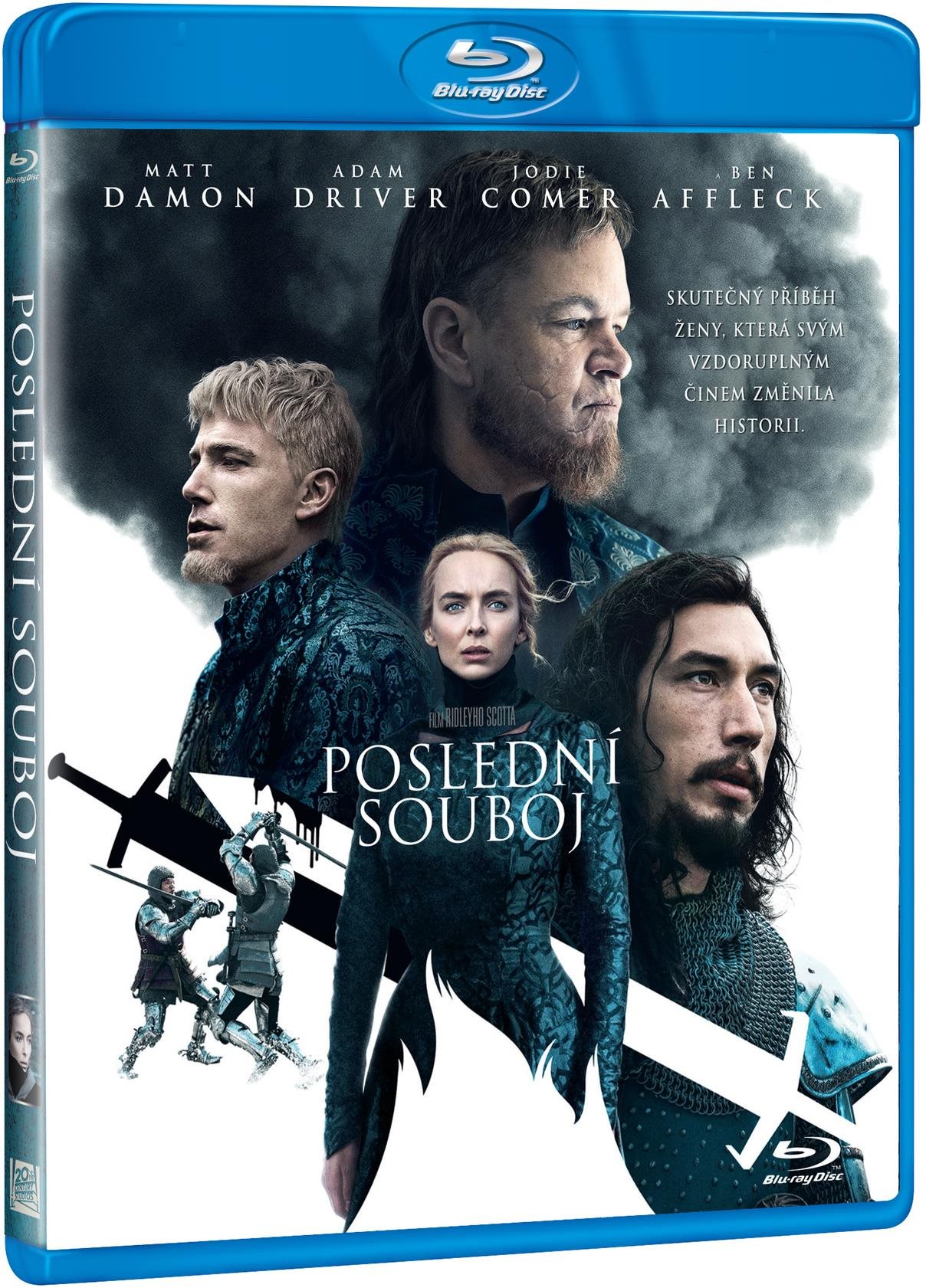 Poslední souboj - Blu-ray