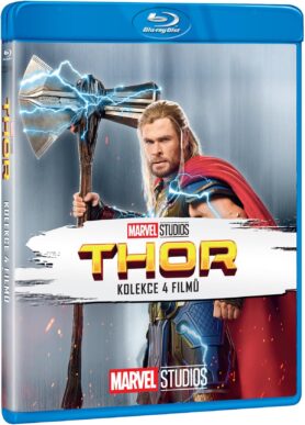 Thor - kolekce 1-4 (4BD) - Blu-ray