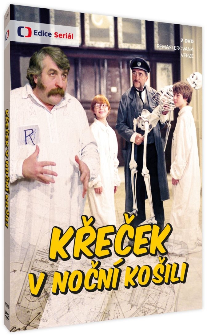 Křeček v noční košili - remasterovaná verze (2DVD) - DVD