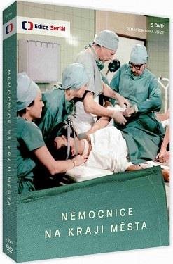Nemocnice na kraji města (remasterovaná verze) (5x DVD) - DVD