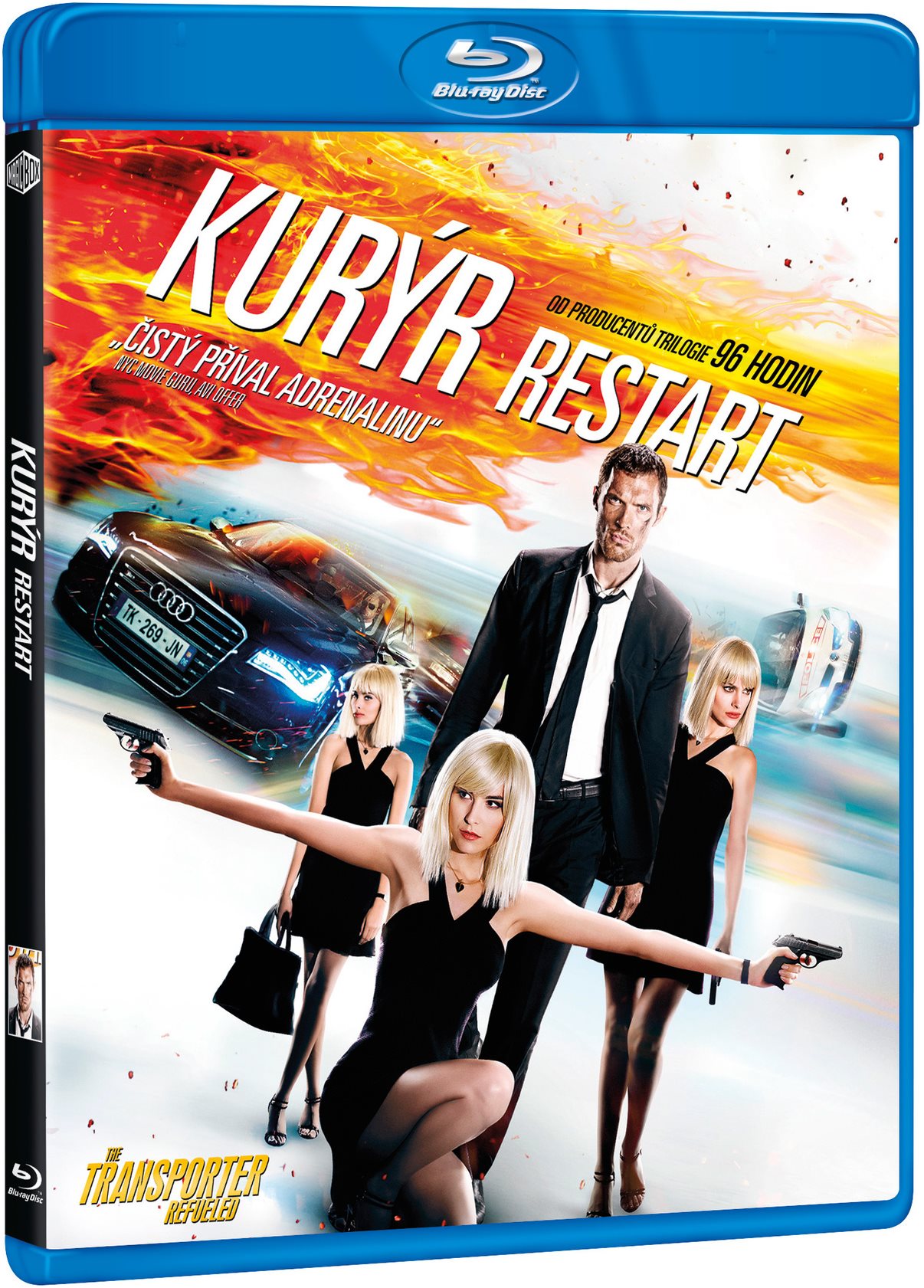 Kurýr: Restart - Blu-ray