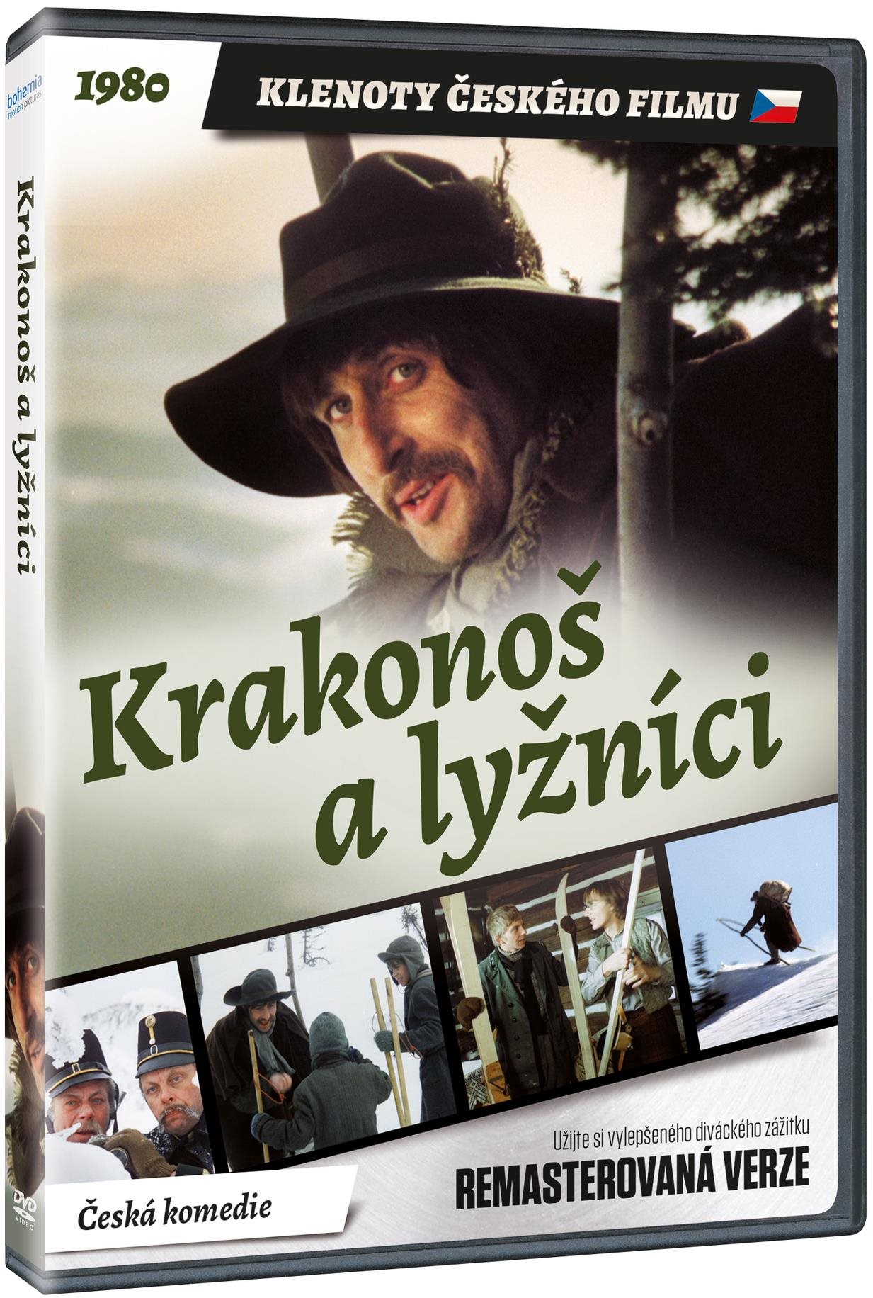 Krakonoš a lyžníci (remasterovaná verze) - DVD