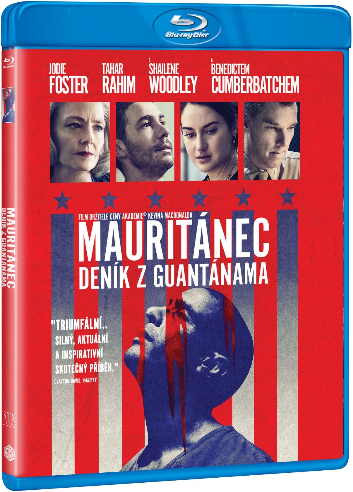 Mauritánec: Deník z Guantánama - Blu-ray