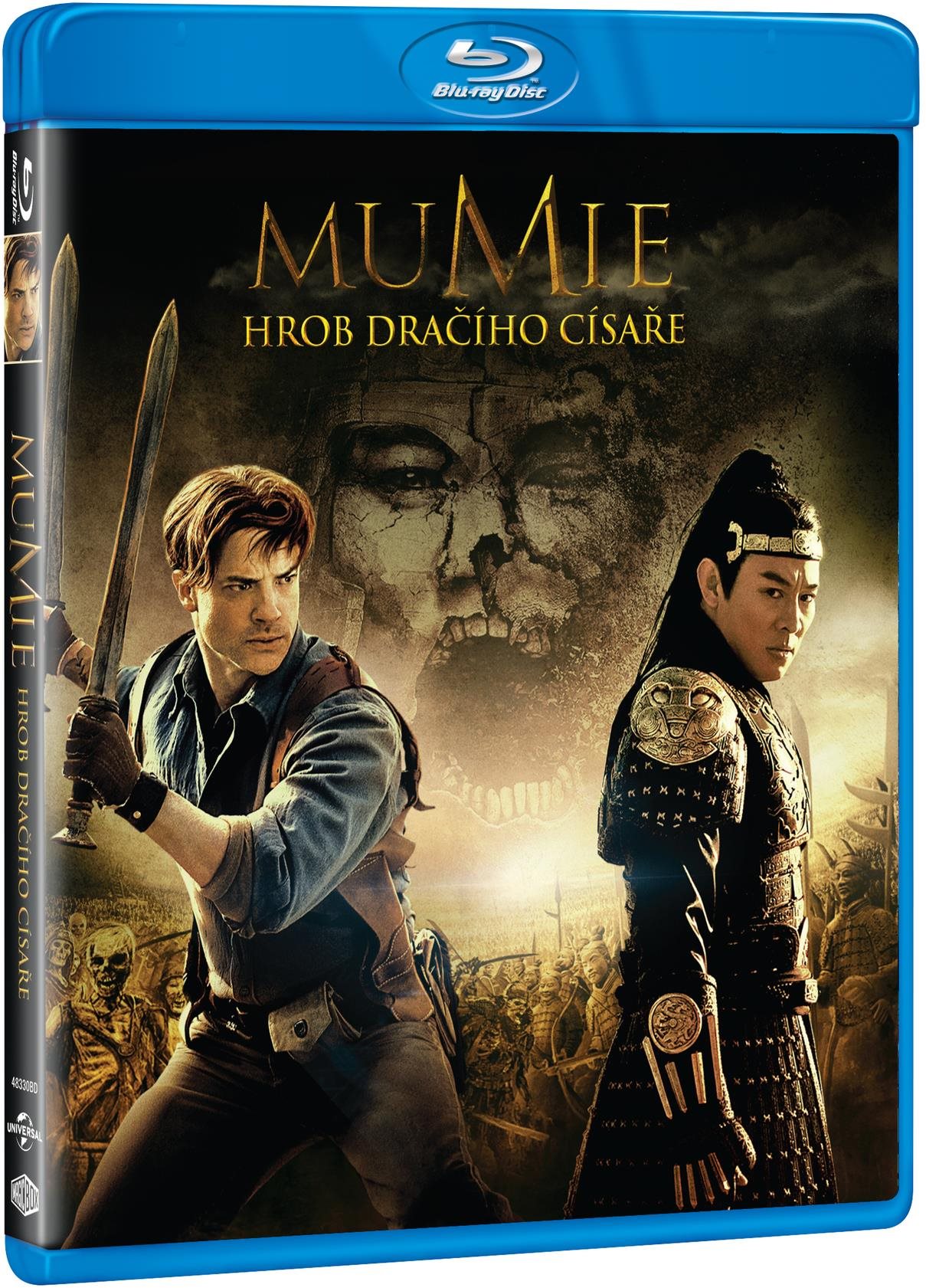 Mumie: Hrob Dračího císaře - Blu-ray