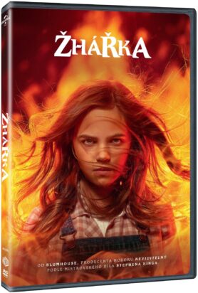 Žhářka - DVD