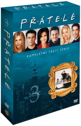 Přátelé - 3. série (4DVD) - DVD