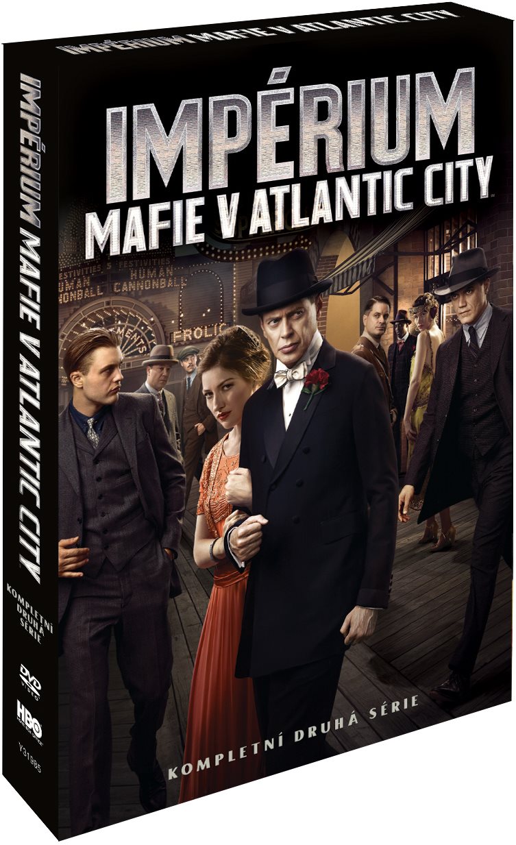 Impérium - Mafie v Atlantic City / Boardwalk Empire - 2. série (5DVD) - DVD