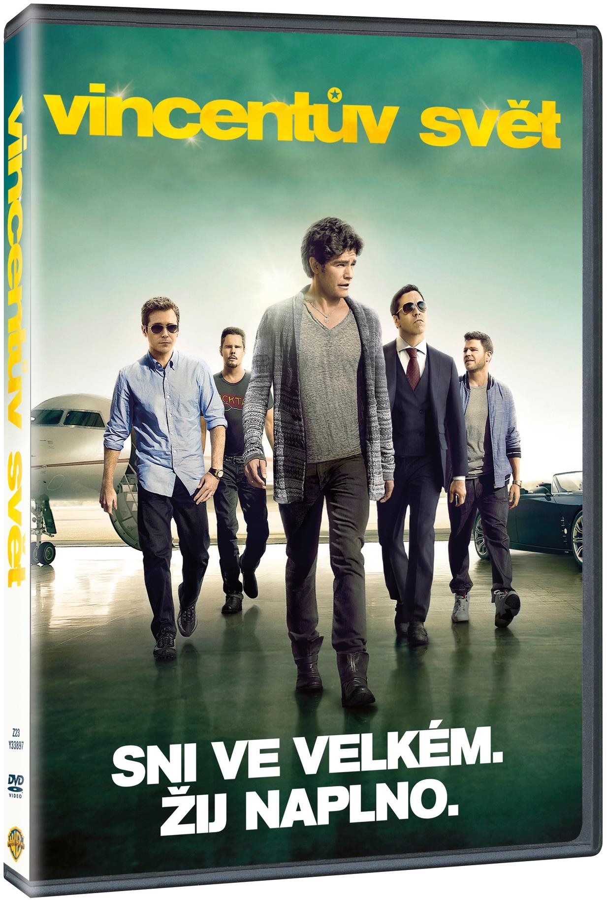 Vincentův svět - DVD