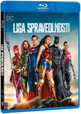 Liga spravedlnosti - Blu-ray