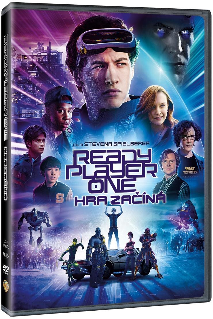 Ready Player One: Hra začíná (2DVD) - DVD