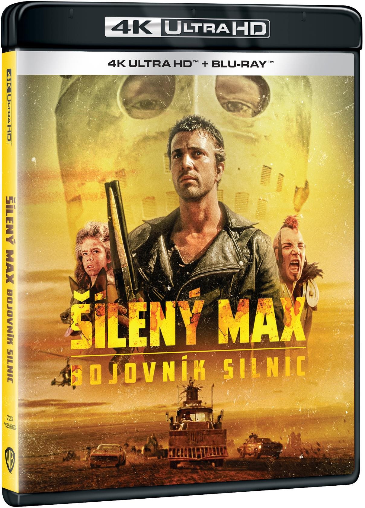 Šílený Max 2: Bojovník silnic (2 disky) - Blu-ray + 4KUltra HD