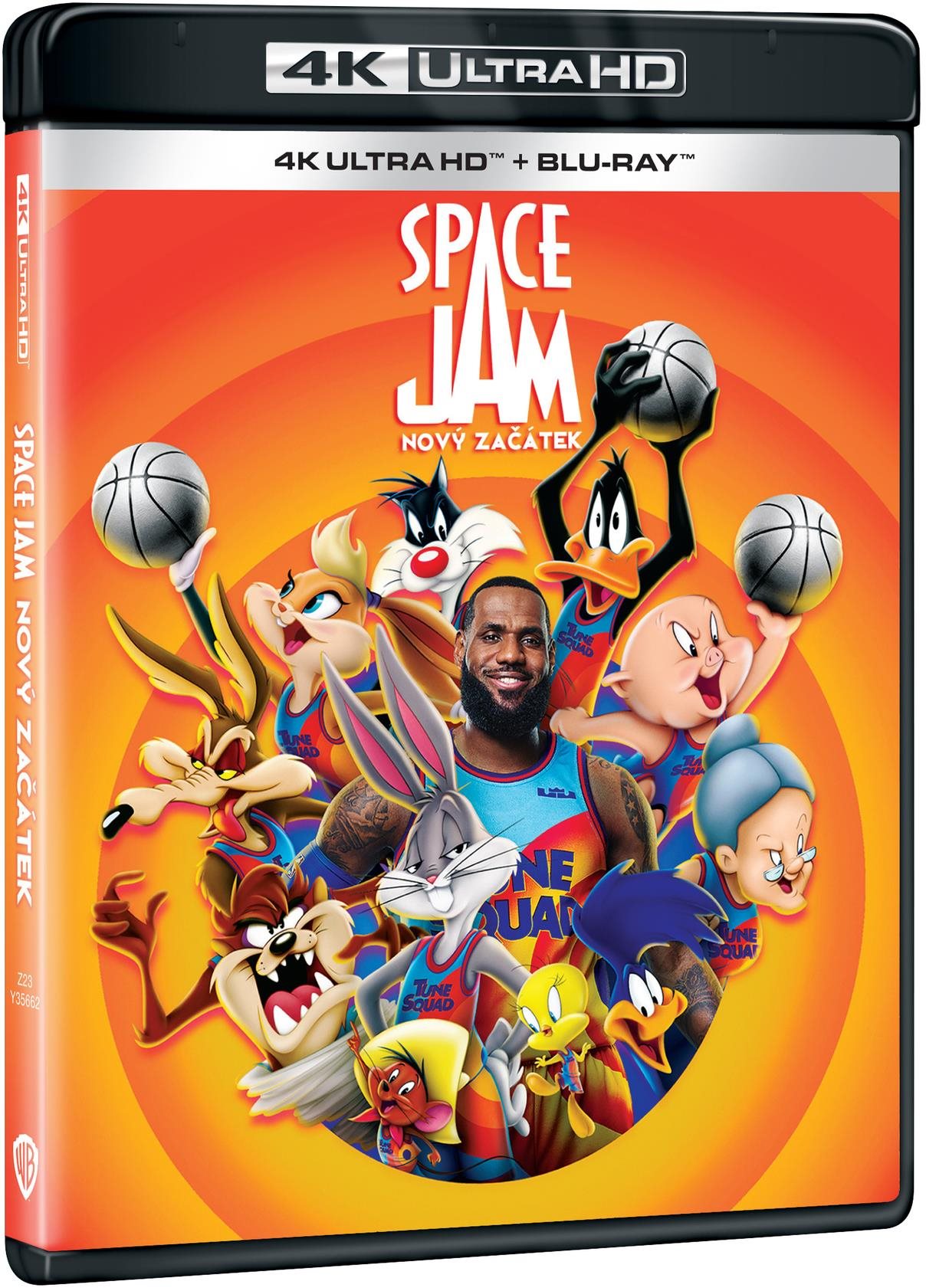 Space Jam: Nový začátek (2 disky) - Blu-ray + 4 K Ultra HD