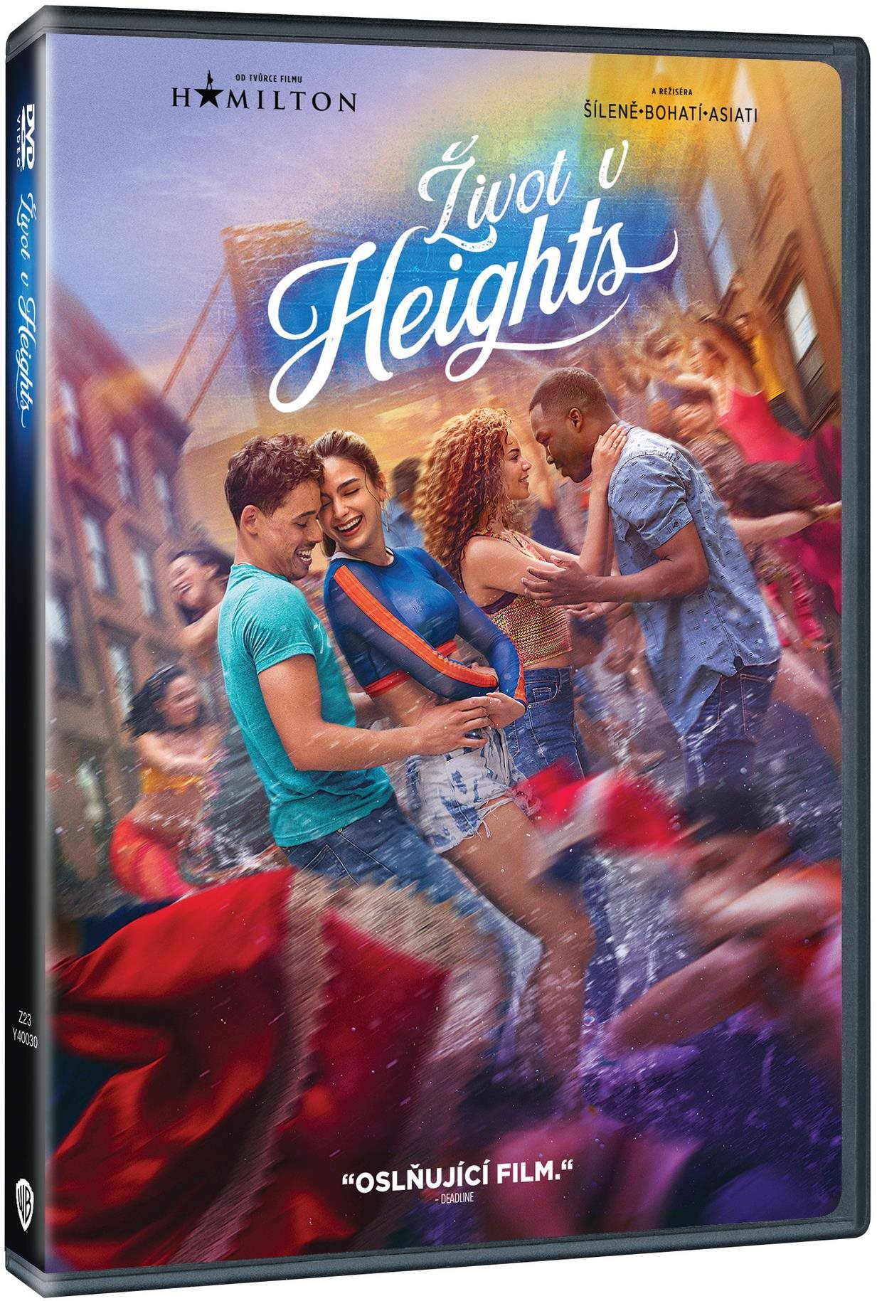 Život v Heights - DVD
