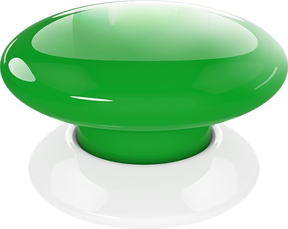 FIBARO Tlačítko zelené