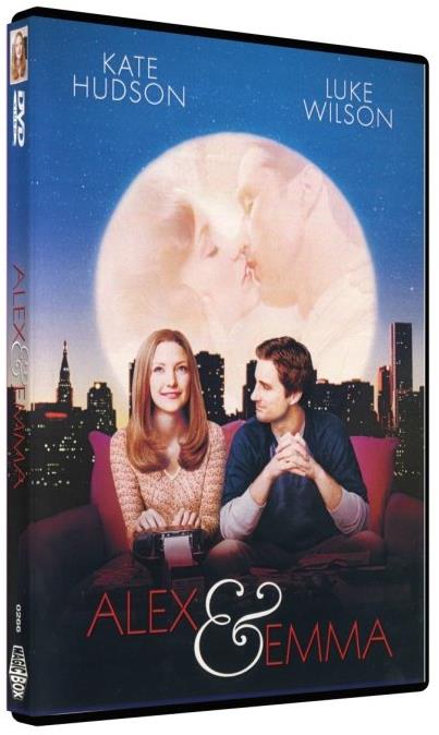 Alex a Emma - DVD
