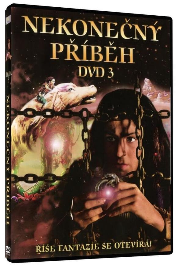 Nekonečný příběh - DVD 3 - TV seriál