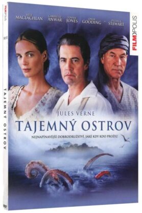 Tajemný ostrov - DVD