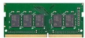 Synology RAM 4GB DDR4 ECC unbuffered SO-DIMM pro RS1221RP+, RS1221+, DS1821+, DS1621xs+, DS1621+