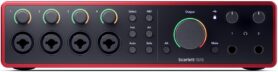 FOCUSRITE Scarlett 18i16 4th Gen