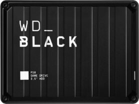 WD BLACK P10 Game drive 4TB, černá