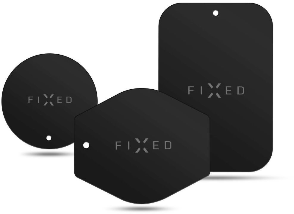 FIXED Icon Metal Plates černá