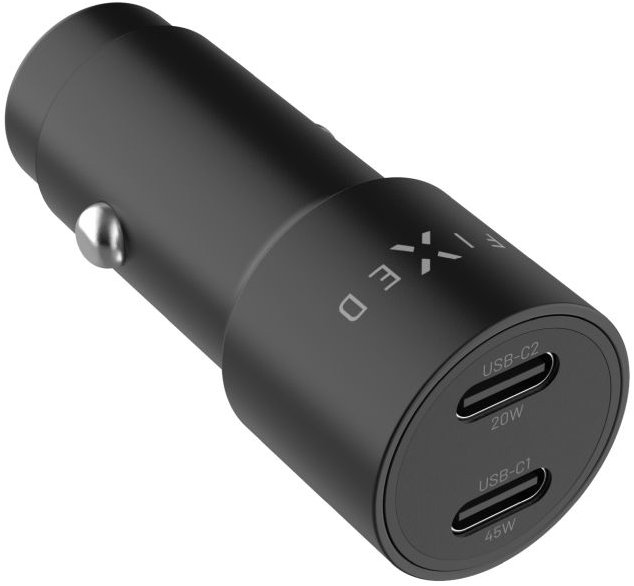 FIXED s 2xUSB-C výstupem podpora PD 3.0 65W černá