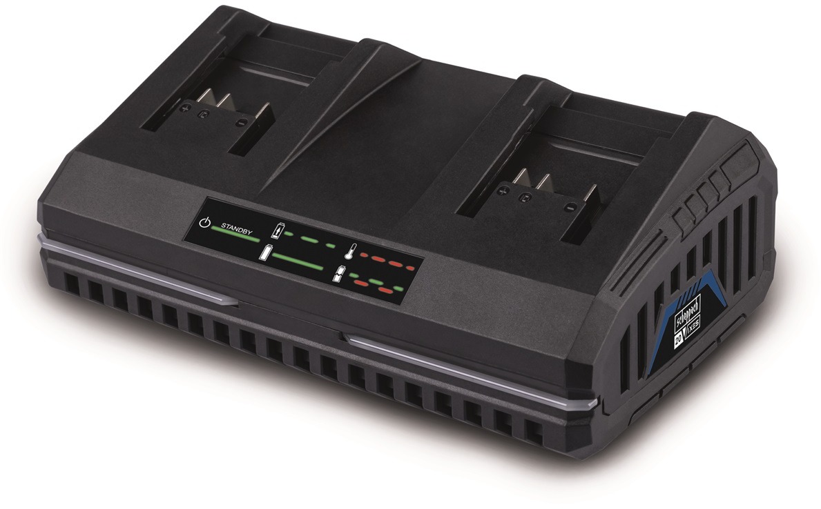 SCHEPPACH Dvojitá nabíječka 2,4A pro 20V IXES SDBC2.4A