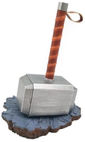 Marvel Thor: Hammer - Set propisky se stojánkem