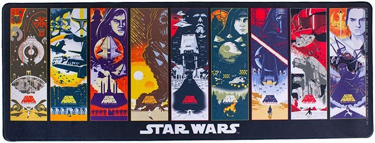Star Wars - herní podložka na stůl