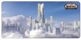 World of Warcraft Shadowlands - Bastion - Podložka pod myš a klávesnici