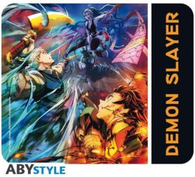 Demon Slayer - Key Art S2 - Podložka pod myš a klávesnici