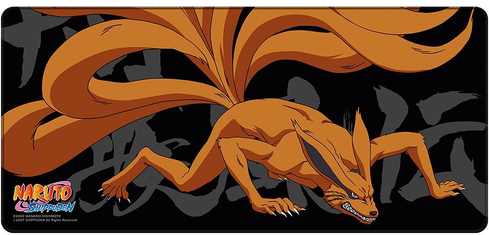 Naruto Shippuden - Kurama - Podložka pod myš a klávesnici