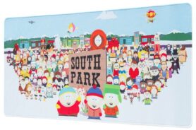 South Park - Characters - podložka pod myš a klávesnici