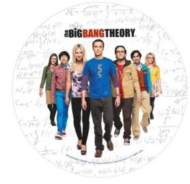 The big bang Theory: Group - Podložka pod myš