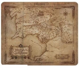 The Lord of the Rings: Map - Podložka pod myš