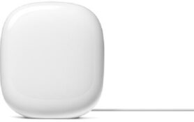 Google Nest Wifi Pro AXE5400 Wireless Tri-Band Gigabit Mesh Router (Snow)