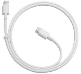 Google USB-C to USB-C bílý 1m