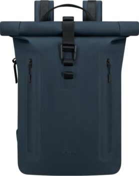 Samsonite COATIFY BIZ Rolltop Backpack 15.6" Blue