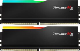 G.SKILL 64GB KIT DDR5 6000MT/s CL30 Ripjaws M5 RGB Black