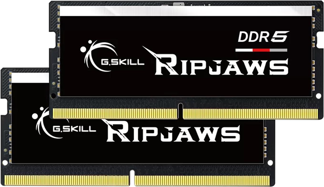 G.SKILL SO-DIMM 32GB KIT DDR5 5200MT/s CL38 Ripjaws