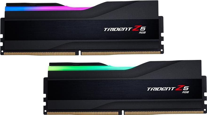 G.SKILL 64GB KIT DDR5 6800MHz CL34 Trident Z5 RGB Black