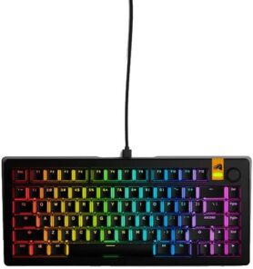 GLORIOUS GMMK 3 HE 75% Prebuilt Wired Black - US